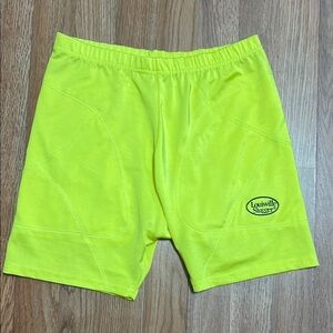 ❤️3 for $15 Bright Yellow Athletic Shorts with Stretchy Fit